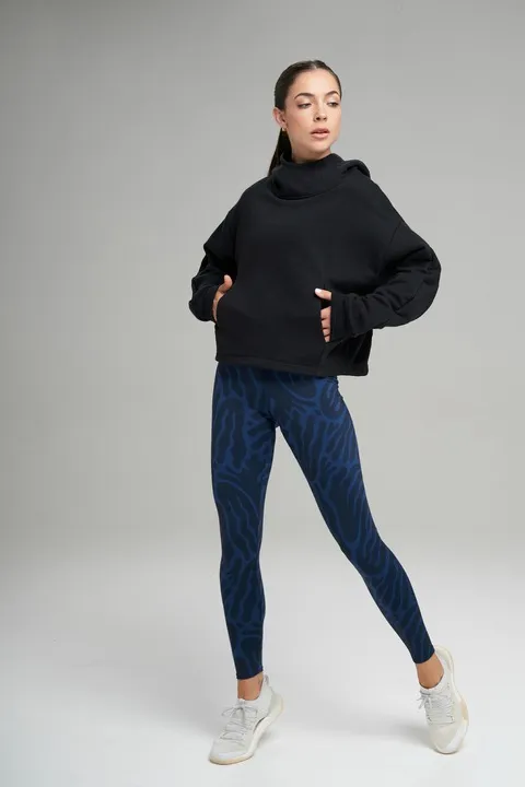 D_NQ_NP_2X_628417-MLA87578066240_072025-F Buzo Hoodie Efs Dama Negro - Imagen 3